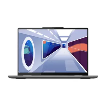 Ноутбук Lenovo Yoga 7i 14'', 16 ГБ/512 ГБ, i7-1355U, Intel Iris Xe, серый, английская клавиатура