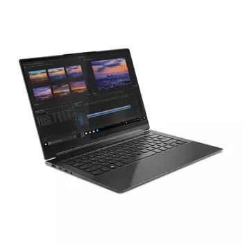 Ноутбук Lenovo Yoga 9 14ITL5, 14", 16 ГБ/1 ТБ, i7-1185G7, Iris Xe, черный, английская/арабская клавиатура