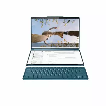 Ноутбук Lenovo Yoga 9i 13.3'', 16Гб/1Тб, i7-1355U, зеленый, английская клавиатура