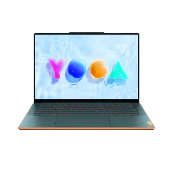 Ноутбук Lenovo Yoga Air 14s 14.5", 16Гб/1Тб, R7-7840s, изумрудный, английская клавиатура
