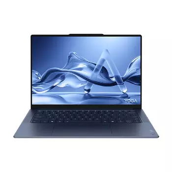 Ноутбук Lenovo Yoga Air 14s, 14.5", 32 ГБ/1 ТБ, Snapdragon X Plus, синий, английская раскладка