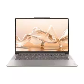 Ноутбук Lenovo Yoga Air 14s (Q8X9), 14.5", 32ГБ/1ТБ, Snapdragon X Elite, Adreno GPU, серебристый, англ клавиатура