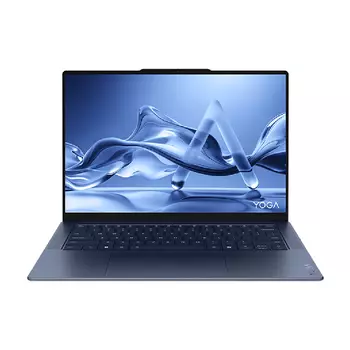 Ноутбук Lenovo Yoga Air 14s (Q8X9), 14.5", 32ГБ/1ТБ, Snapdragon X Elite, Adreno GPU, темно-синий, англ клавиатура