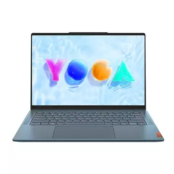 Ноутбук Lenovo Yoga Pro14s 2023, 14,5" сенсорный, 32Гб/1Тб, i9-13900H, Iris Xe Graphics, синий, английская клавиатура