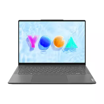 Ноутбук Lenovo Yoga Pro14s Light Edition, 14.5", 16ГБ/1ТБ, R7-7840HS, серый, английская клавиатура