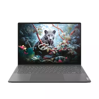 Ноутбук Lenovo Yoga Pro 14s AI, 14.5" сенсорный, 32ГБ/1ТБ, Ultra 9 185H, RTX 4060, Серый, английская раскладка