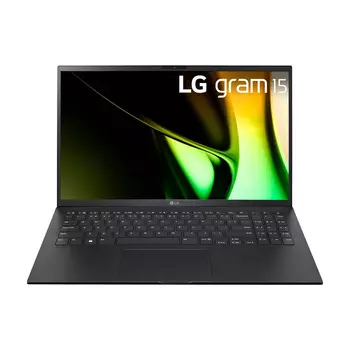 Ноутбук LG gram 15, 15.6", 32 ГБ/1 ТБ, Ultra 7 155H, черный, английская раскладка