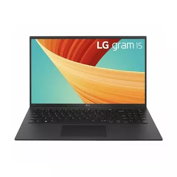 Ноутбук LG gram, 15.6", 16 ГБ/1 ТБ, i7-1360P, Intel Iris Xe, 15Z90ST-G.AAB6U1, черный, английская клавиатура