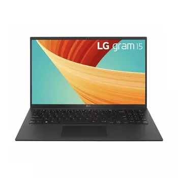 Ноутбук LG gram, 15.6", 16 ГБ/256 ГБ, i5-1350P, Intel Iris Xe, 15Z90R-Q.APB4U1, черный, английская клавиатура