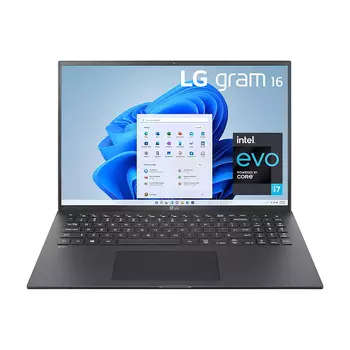 Ноутбук LG gram 16, 16", 16 Гб/1 Тб, i7-1165G7, черный, английская клавиатура