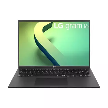 Ноутбук LG gram 16, 16", 16 Гб/1 Тб, i7-1260P, черный, английская клавиатура