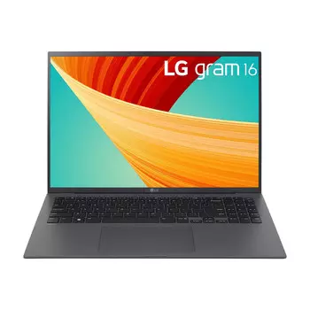 Ноутбук LG gram 16, 16", 16 ГБ/1 ТБ, i7-1360P, серый, английская клавиатура