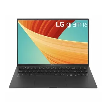 Ноутбук LG gram, 16", 16 ГБ/1 ТБ, i7-1360P, Intel Iris Xe, 16Z90R-Q.APB7U1, черный, английская клавиатура