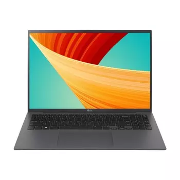 Ноутбук LG gram, 16", 8 ГБ/512 ГБ, i5-1340P, Intel Iris Xe, 16Z90R-N.APC5U1, серый, английская клавиатура