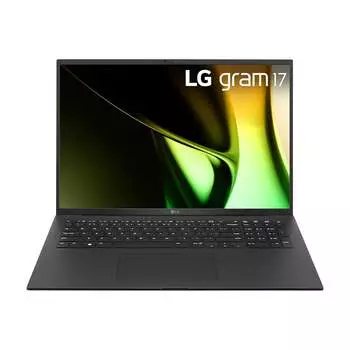 Ноутбук LG gram 17, 17", 16 Гб/1 Тб, Ultra 7-155H, черный, английская клавиатура
