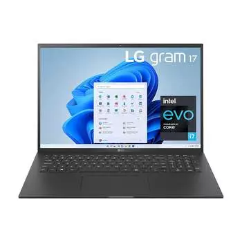Ноутбук LG gram 17, 17", 16 Гб/1 Тб, i7-1195G7, черный, английская клавиатура