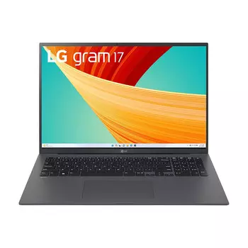 Ноутбук LG gram 17, 17", 32 Гб/2 Тб, i7-1360P, серый, английская клавиатура