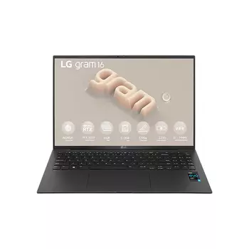 Ноутбук LG gram 2023, 16", 16 ГБ/512 ГБ, i7-1360P, RTX 3050, черный, английская раскладка