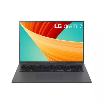 Ноутбук LG gram 2023, 17", 16 ГБ/256 ГБ, i7-1360P, серый, английская раскладка