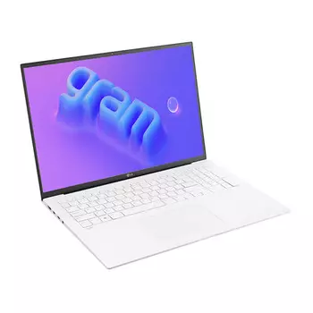 Ноутбук LG Gram 2023 17'', 16ГБ/512ГБ, i5-1340P, белый, английская клавиатура
