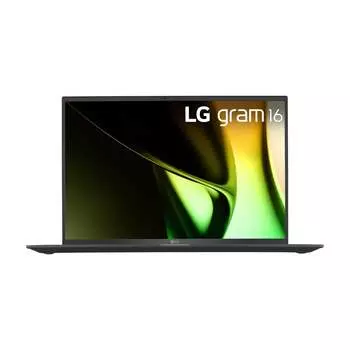 Ноутбук LG Gram AI 2024, 16'', 32 ГБ/1 ТБ, Ultra7 155H, черный, английская клавиатура