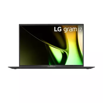 Ноутбук LG Gram AI 2024, 17'', 32 ГБ/1 ТБ, Ultra7 155H, черный, английская клавиатура