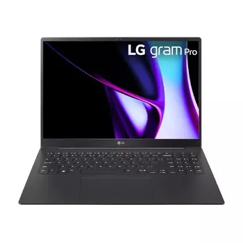Ноутбук LG gram Pro, 16", 16 ГБ/1 ТБ, Ultra 7 155H, Intel Arc, 16Z90SP-G.AAB6U1, черный, английская клавиатура