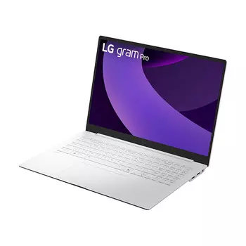 Ноутбук LG Gram Pro 16 AI 2025, 16" OLED, 32ГБ/1ТБ, Ultra7-255H, Intel Arc, белый, английская клавиатура