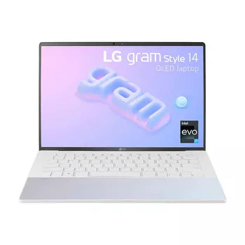 Ноутбук LG gram Style, 14", 32 Гб/1 Тб, i7-1360P, динамичный белый, английская клавиатура