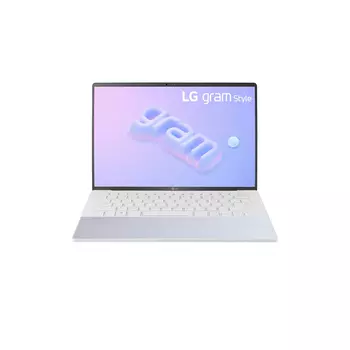 Ноутбук LG gram Style 2023, 14", 16 ГБ/512 ГБ, i5-1340P, белый, английская раскладка