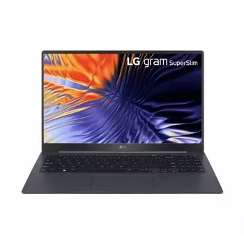 Ноутбук LG gram SuperSlim, 15.6", 16 ГБ/1 ТБ, i7-1360P, Intel Iris Xe, 15Z90RT-N.APB7U1, синий, английская клавиатура