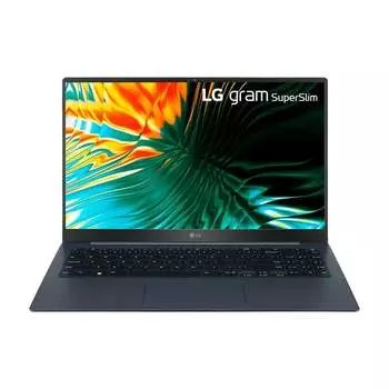 Ноутбук LG gram SuperSlim, 15.6", 32 ГБ/2 ТБ, Ultra 7 155H, синий, английская раскладка