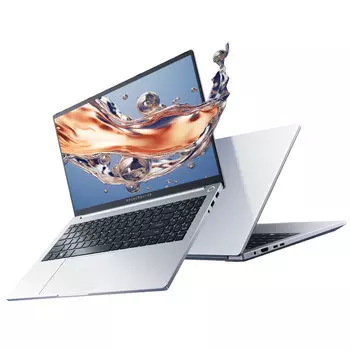 Ноутбук Machenike Creator 15N 15.6'', QHD, 16Гб/512Гб, i7-13620H, серебристый, английская клавиатура