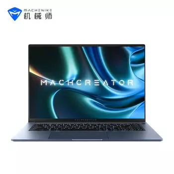 Ноутбук MACHENIKE Creator MC-16 16", 16 Гб/512 Гб, i9-13900H, Intel Iris Xe graphics, серый, английская клавиатура