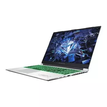 Ноутбук Machenike F117 15.6" WQHD, 32ГБ/1ТБ, i7-11800H, RTX 3060, серебристый, английская клавиатура