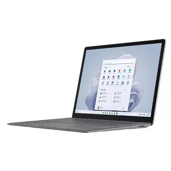 Ноутбук Microsoft Surface 5, 13,5" Сенсорный, 16Гб/512Гб, i7-1255U, платина (Alcantara), английская клавиатура