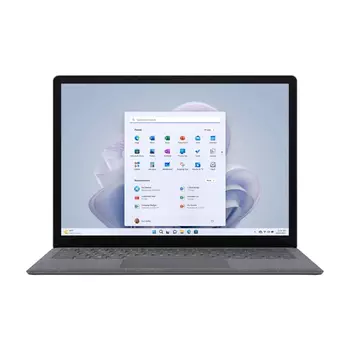 Ноутбук Microsoft Surface 5, 13,5" Сенсорный, 8 ГБ/256 ГБ, i5-1235U, платина (Alcantara), английская клавиатура