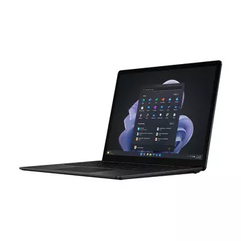 Ноутбук Microsoft Surface 5, 13.5" Сенсорный, 16ГБ/256ГБ, Core i7-1265U, Iris Xe, чёрный, английская клавиатура