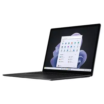 Ноутбук Microsoft Surface 5, 15" Сенсорный, 16Гб/512Гб, i7-1255U, черный, английская клавиатура
