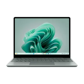 Ноутбук Microsoft Surface Laptop Go 3 (2023), 12.4" Сенсорный, 8 ГБ/256 ГБ, i5-1235U, зеленый, английская клавиатура