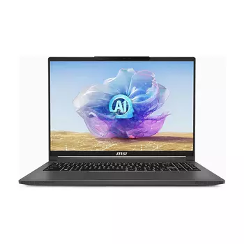 Ноутбук MSI Creator 16 AI Studio A1VIG, 16'', 64Гб/2Тб, Ultra 9-185H, RTX 4090, лунно-серый, английская клавиатура