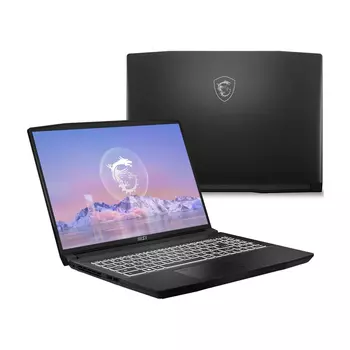 Ноутбук MSI Creator M16, 16'', 16Гб/1Тб, Intel Core i9-13900H, RTX 4050, черный, английская клавиатура
