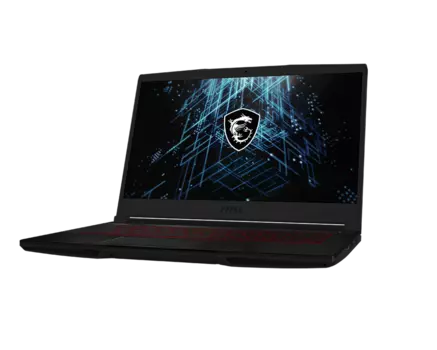 Ноутбук MSI GF63 Thin 15,6", 32Гб/1Тб, i5-11400H, RTX 3050, черный, английская раскладка
