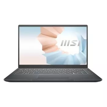 Ноутбук MSI Modern 14 B11MO 14'', 8 Гб/512 Гб, серый, английская клавиатура