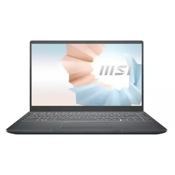Ноутбук MSI Modern 14 B11MO 14'', 8 Гб/512 Гб, серый, английская клавиатура
