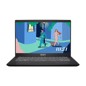 Ноутбук MSI Modern 14 C11M, 14", 8Гб/512Гб, i5-1155G7, черный, английская клавиатура
