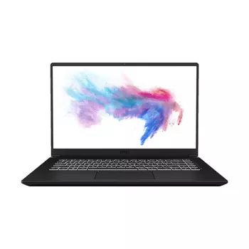Ноутбук MSI Modern 15 A10RAS, 15.6", 8ГБ/512 ГБ, i5-10210U, GeForce MX330, черный, английская/арабская клавиатура