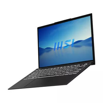Ноутбук MSI Prestige 13 Evo A13M, 13.3", 16 ГБ/512 ГБ, i7-1360P, Iris Xe, черный, англисйкая/арабская клавиатура