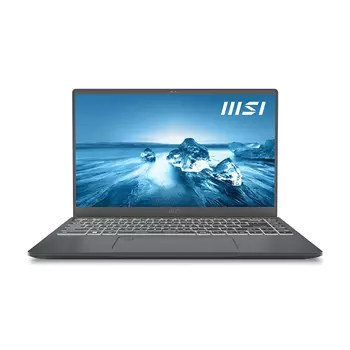 Ноутбук MSI Prestige 14, 14'', 16Гб/512Гб, i7-1260P, RTX 3050, серый, английская клавиатура