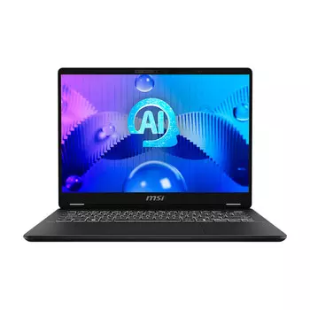 Ноутбук MSI Prestige 14 AI Evo 2024, 14'', 32 ГБ/2 ТБ, Ultra 7 155H, серый, английская клавиатура